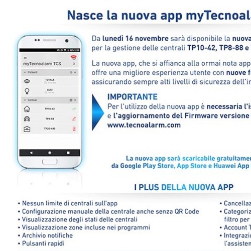 Nasce la nuova app